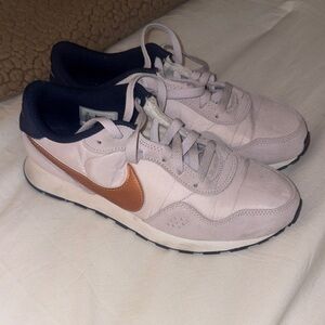 Nike Blush and Bronze Sneakers